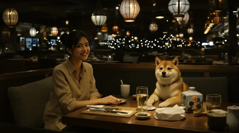 Au Japon, les repas à partager avec son chien deviennent un business florissant
