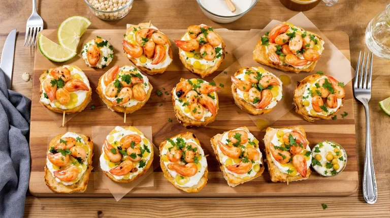 « À l’apéro, tout le monde m’a demandé la recette » : ces bouchées aux crevettes font sensation