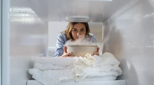 Adieu la glace dans le congélateur : l’astuce simple et redoutable pour un appareil toujours propre, efficace et sans givre