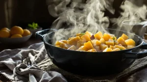 Ajoutez ceci aux pommes de terre pendant la cuisson : elles deviennent plus savoureuses, parfumées et ultra moelleuses