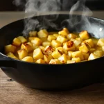 Ajoutez cet ingrédient aux pommes de terre en cuisson : elles deviennent encore plus savoureuses, parfumées et ultra fondantes