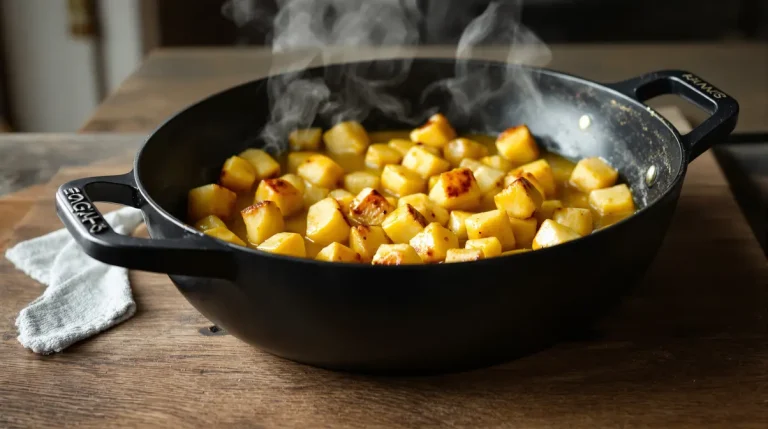 Ajoutez cet ingrédient aux pommes de terre en cuisson : elles deviennent encore plus savoureuses, parfumées et ultra fondantes