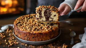 C'est la nouvelle recette qui fait fureur cet hiver : le gâteau noisettes-chocolat à la croûte ultra craquante (et vraiment facile)