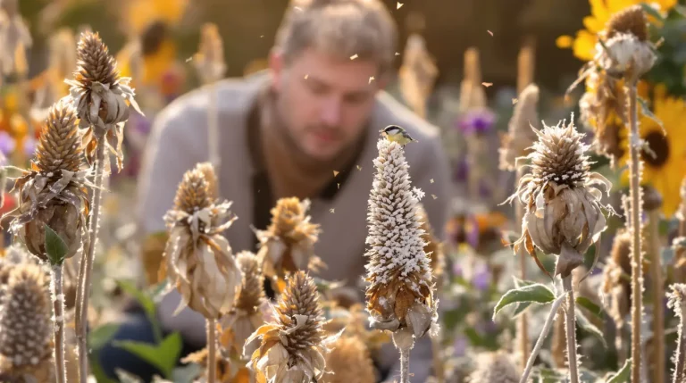 Ces 16 fleurs se ressèment toutes seules : plantez-les cette année pour attirer des oiseaux tout l’hiver