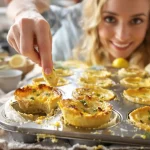 Ces mini-flans au thon au moule à muffin vont devenir vos favoris du printemps, voici pourquoi