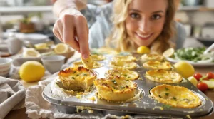 Ces mini-flans au thon au moule à muffin vont devenir vos favoris du printemps, voici pourquoi