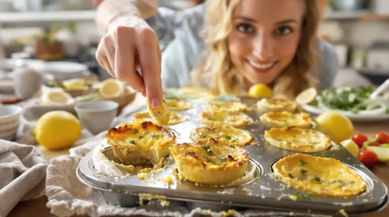 Ces mini-flans au thon au moule à muffin vont devenir vos favoris du printemps, voici pourquoi