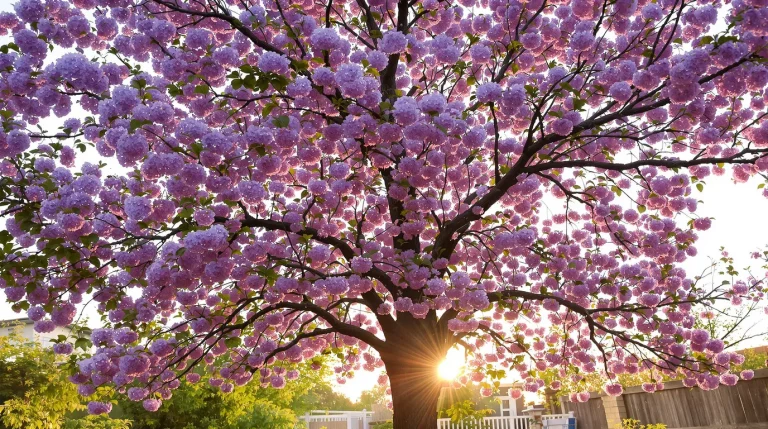 Cet arbre pousse aussi vite que le bambou, mais sa floraison spectaculaire fait toute la difference Cet arbre pousse aussi vite que le bambou, mais sa floraison spectaculaire fait toute la difference