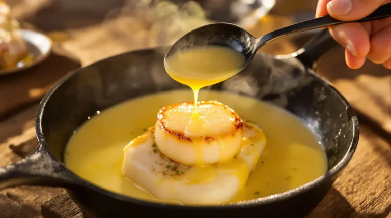Cette sauce ultra simple sublime vos poissons et même vos Saint‑Jacques, découvrez comment