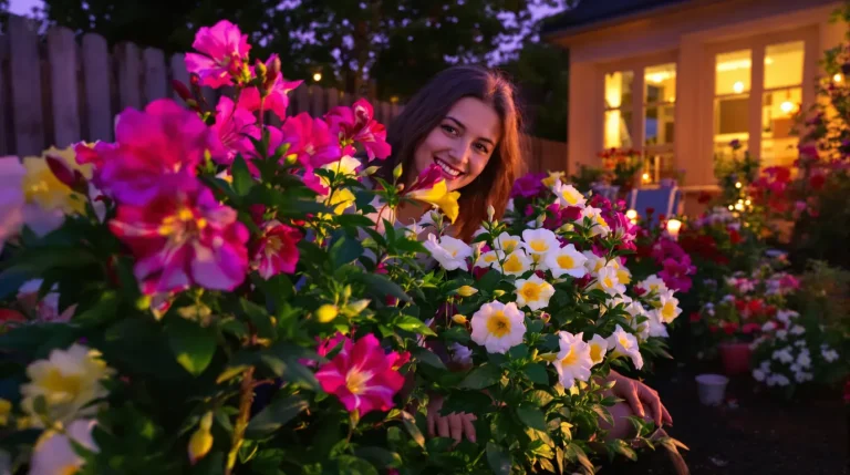 Cette vivace fleurit la nuit et pousse en 60 jours : plantez-la ce printemps pour transformer votre jardin Cette vivace fleurit la nuit et pousse en 60 jours : plantez-la ce printemps pour transformer votre jardin