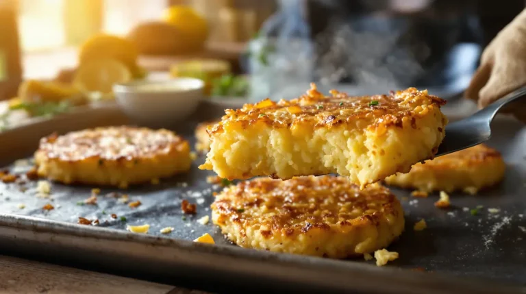 Croustillant doré et parfum d’enfance : la recette express des galettes de pommes de terre au four, sans huile Croustillant doré et parfum d’enfance : la recette express des galettes de pommes de terre au four, sans huile