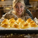 Depuis que je connais cette astuce, mes petits choux d’apéro au fromage gonflent sans retomber