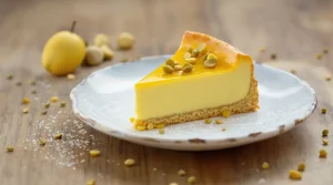 Flan pâtissier à la pistache : plus fondant qu’un flan classique, le dessert ultra gourmand à tester