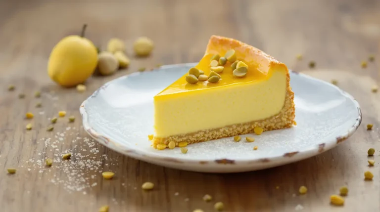 Flan pâtissier à la pistache : plus fondant qu’un flan classique, le dessert ultra gourmand à tester Flan pâtissier à la pistache : plus fondant qu’un flan classique, le dessert ultra gourmand à tester