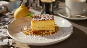 Fondant aux poires, cœur coulant et croûte dorée : le dessert élégant tout en douceur à tester