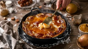 Fondant aux poires, cœur coulant et croûte dorée : le dessert élégant tout en douceur à tester