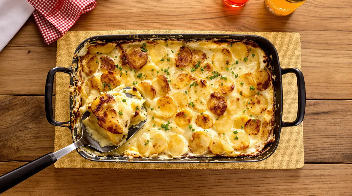 Gratin de pommes de terre prêt en 15 minutes : l’astuce express qui régale toute la famille Gratin de pommes de terre prêt en 15 minutes : l’astuce express qui régale toute la famille