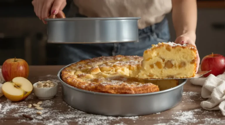 Gâteau aux pommes moelleux : ma recette ultra rapide prête en un rien de temps, et vraiment facile