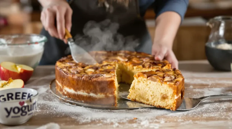 Gâteau pommes-yaourt : j'ai adopté cette recette moelleuse inratable, prête en 30 minutes