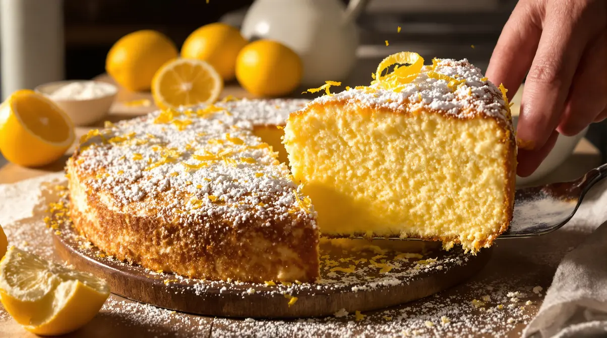 « J’ai supprimé deux ingrédients classiques de mon gâteau au citron » : il est devenu mon préféré « J’ai supprimé deux ingrédients classiques de mon gâteau au citron » : il est devenu mon préféré