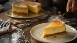 J&rsquo;en ai testé des dizaines et j&rsquo;ai enfin trouvé la bonne : Julie Andrieu révèle sa recette de cheesecake