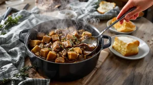 « Je la prépare la veille et tout le monde se ressert » : cette recette du Nord réconforte tout l’hiver