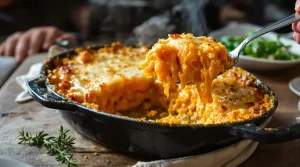« Je le prépare la veille et il n’en reste jamais une miette » : ce gratin aux deux légumes réconforte