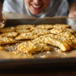 « Je les prépare en 10 minutes pour l’apéro » : mes crackers maison au fromage et graines, plus savoureux