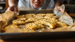 « Je les prépare en 10 minutes pour l’apéro » : mes crackers maison au fromage et graines, plus savoureux
