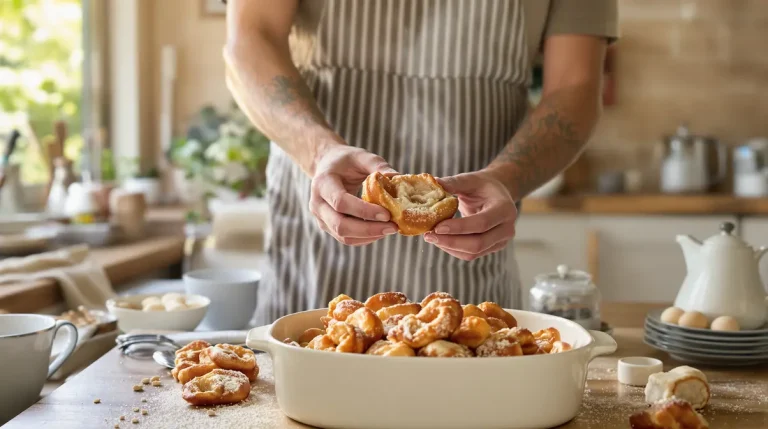 Laurent Mariotte révèle enfin la vraie recette des beignets de sa grand-mère Laurent Mariotte révèle enfin la vraie recette des beignets de sa grand-mère