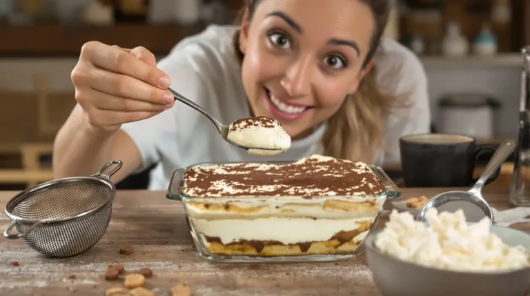 Le tiramisu est deux fois moins calorique quand je remplace le mascarpone par cet ingrédient italien