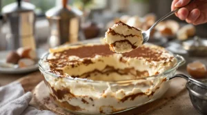 Le tiramisu est deux fois moins calorique quand je remplace le mascarpone par cet ingrédient italien surprenant