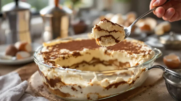Le tiramisu est deux fois moins calorique quand je remplace le mascarpone par cet ingrédient italien surprenant Le tiramisu est deux fois moins calorique quand je remplace le mascarpone par cet ingrédient italien surprenant