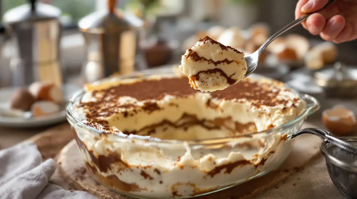 Le tiramisu est deux fois moins calorique quand je remplace le mascarpone par cet ingrédient italien surprenant Le tiramisu est deux fois moins calorique quand je remplace le mascarpone par cet ingrédient italien surprenant