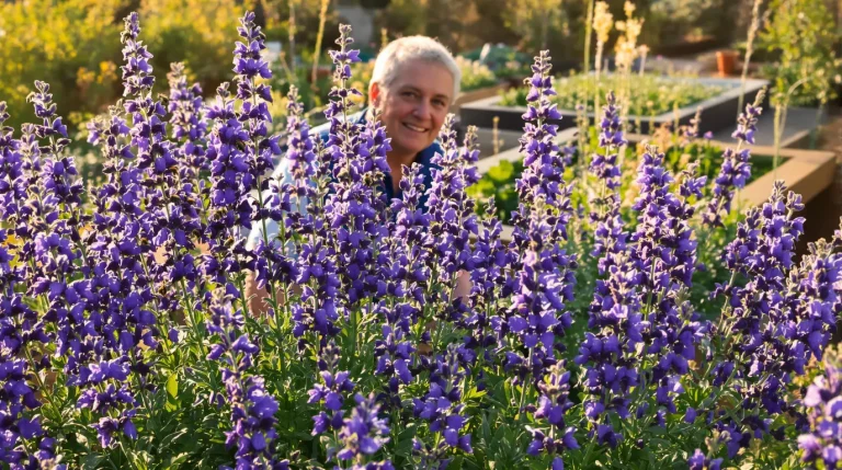 Les anciens la plantaient près du potager : cette vivace pour jardin sec attire plus d’abeilles que la lavande