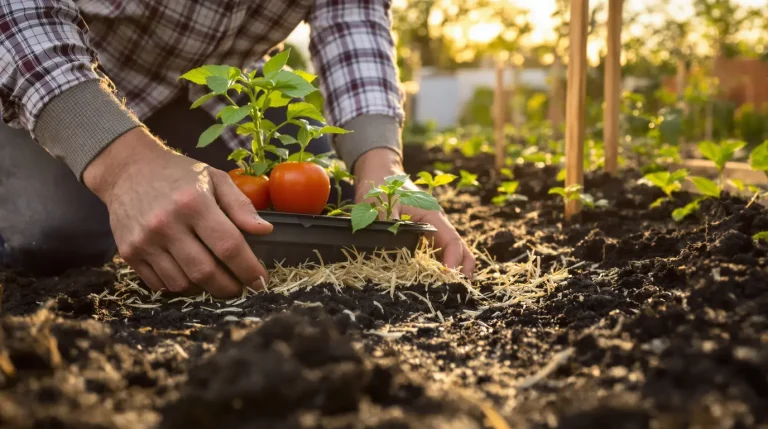 Les plantations de printemps dans le potager : ce qu’il faut semer et planter dès maintenant