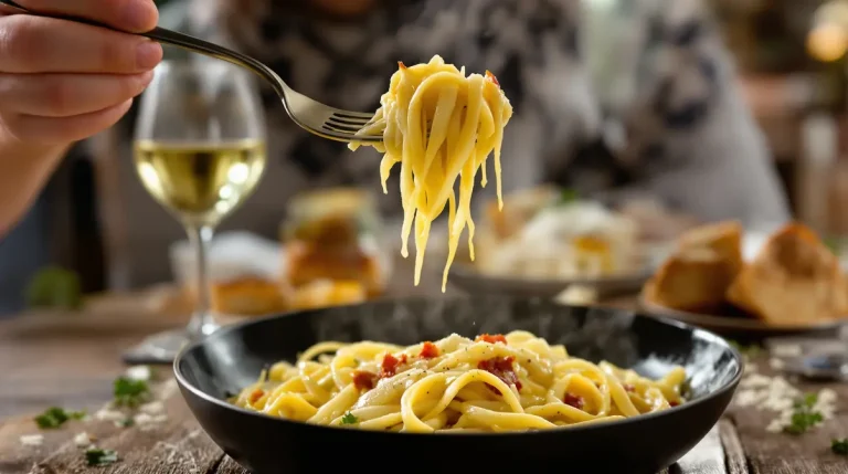 « Mes convives n’ont rien vu venir » : ce légume de mars se glisse en carbonara crémeuse « Mes convives n’ont rien vu venir » : ce légume de mars se glisse en carbonara crémeuse