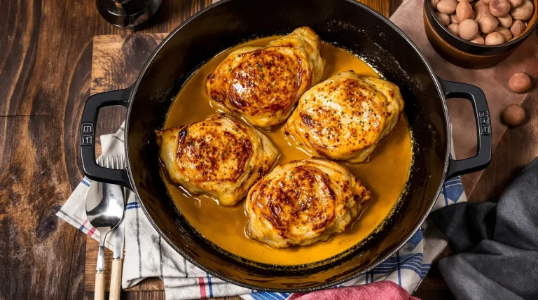 Moins cher que les escalopes de poulet, ce morceau est encore plus savoureux et bien juteux Moins cher que les escalopes de poulet, ce morceau est encore plus savoureux et bien juteux
