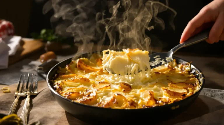 Mon accompagnement qui fait toujours sensation : le gratin dauphinois, à préparer la veille sans stress ! Mon accompagnement qui fait toujours sensation : le gratin dauphinois, à préparer la veille sans stress !