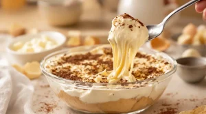 Mon tiramisu est deux fois moins calorique quand je remplace le mascarpone par cet ingrédient italien