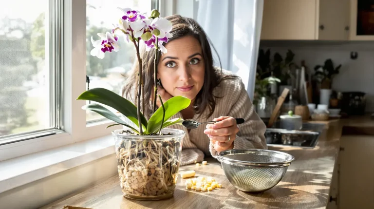 Orchidées que vous alliez jeter : cet ingrédient de cuisine les aide à refleurir vite Orchidées que vous alliez jeter : cet ingrédient de cuisine les aide à refleurir vite