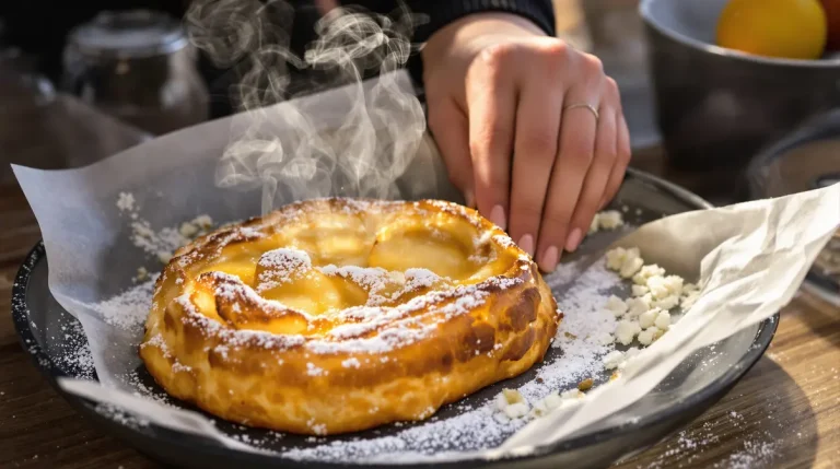 Oubliez la friteuse : ces beignets aux pommes au four sont idéaux pour le goûter de mars Oubliez la friteuse : ces beignets aux pommes au four sont idéaux pour le goûter de mars