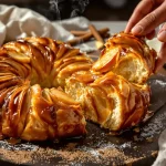 Petit budget, grande gourmandise : cette brioche moelleuse aux pommes caramélisées sublime la pause café