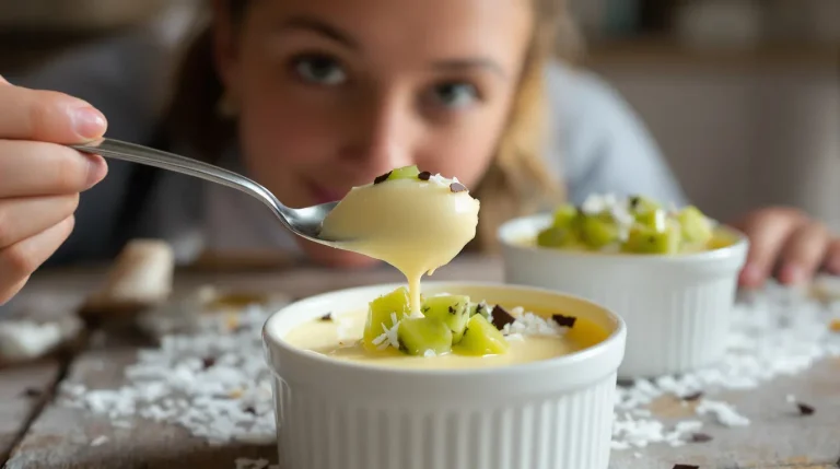 Plus léger qu'un flan antillais, ce dessert au bon goût de coco se prépare en un rien de temps Plus léger qu'un flan antillais, ce dessert au bon goût de coco se prépare en un rien de temps