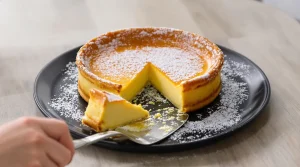 Plus rapide qu’un flan et aussi bon qu’en boulangerie : ma tarte fondante express, ultra moelleuse