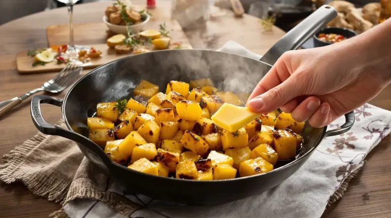 Pommes de terre : l’ingrédient à ajouter à la cuisson pour des pommes ultra moelleuses et parfumées Pommes de terre : l’ingrédient à ajouter à la cuisson pour des pommes ultra moelleuses et parfumées