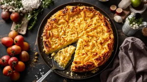 Pour changer du gratin dauphinois, cette recette paysanne oubliée sublime à merveille vos volailles