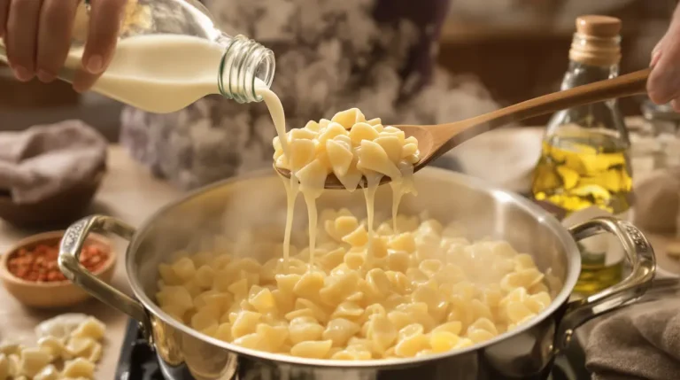 Pour des pâtes bien fondantes, ce chef ajoute toujours cet ingrédient dans l’eau de cuisson