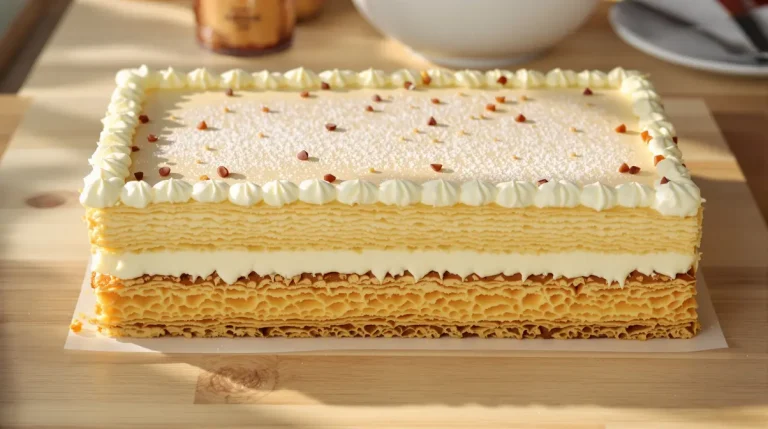 Préparez un mille-feuille comme en pâtisserie avec notre recette maison détaillée pas à pas Préparez un mille-feuille comme en pâtisserie avec notre recette maison détaillée pas à pas
