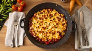 Tout doré, savoureux et ultra simple : ce combo thon-tomate fait craquer toute la tablée en une seule fournée